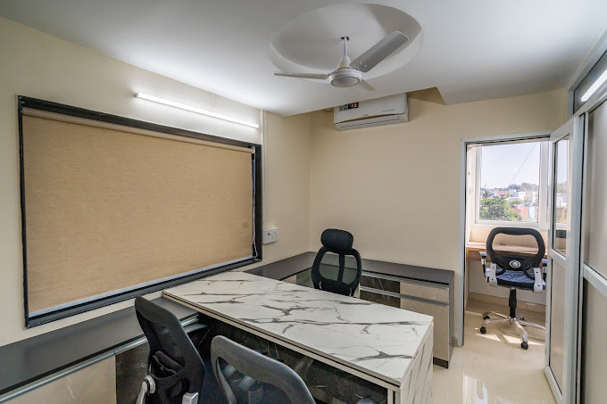 Managed Office Space In Rajiv Nagar BI549